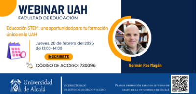 Educación STEM: una oportunidad para tu formación única en la UAH Educación STEM: una oportunidad para tu formación única en la UAH