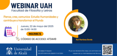 Piensa, crea, comunica: Estudia Humanidades y contribuye a transformar el Mundo Piensa, crea, comunica: Estudia Humanidades y contribuye a transformar el Mundo