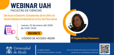 Del Aula al Desierto: Estudiantes de la UAH y la Sostenibilidad ambiental en el Sur de Marruecos Del Aula al Desierto: Estudiantes de la UAH y la Sostenibilidad ambiental en el Sur de Marruecos